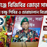 বিনামূল্যে চক্ষু শিবির ও ওষুধ বিতরণ