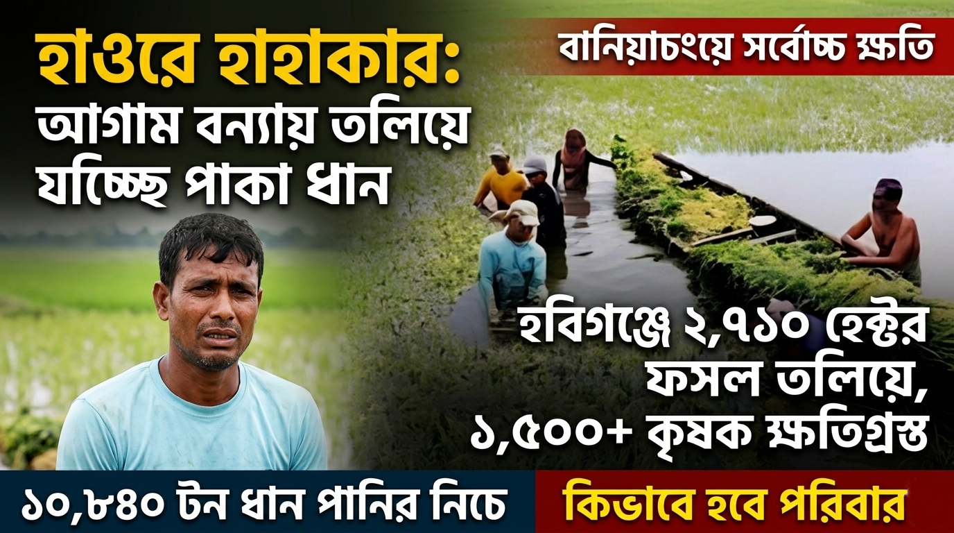 সব হারিয়ে দিশেহারা দেড় হাজারেরও বেশি কৃষক