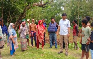 নবীগঞ্জে জমিসংক্রান্ত বিরোধের জেরে প্রতিপক্ষের ফিকলের আঘাতে যুবক নিহত 