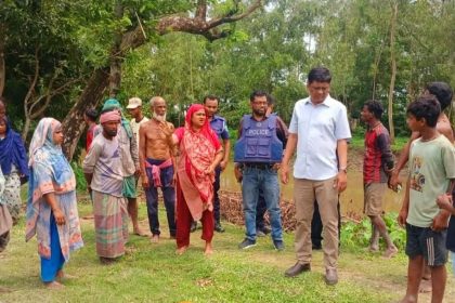 নবীগঞ্জে জমিসংক্রান্ত বিরোধের জেরে প্রতিপক্ষের ফিকলের আঘাতে যুবক নিহত 