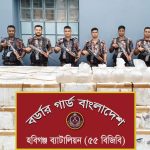 অবৈধ পণ্য জব্দ