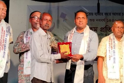 চায়ের রাজ্যে প্রতীকের নাট্য ও সংস্কৃতি উৎসব সম্পন্ন