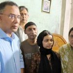 রামিসার বোন রাইসার দায়িত্ব নিয়েছেন প্রধানমন্ত্রী