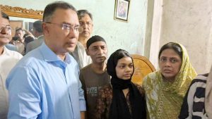 রামিসার বোন রাইসার দায়িত্ব নিয়েছেন প্রধানমন্ত্রী