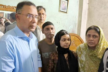 রামিসার বোন রাইসার দায়িত্ব নিয়েছেন প্রধানমন্ত্রী