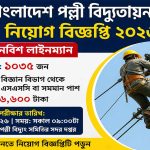 বাংলাদেশ পল্লী বিদ্যুতায়ন বোর্ড (BREB) চাকরির নিয়োগ বিজ্ঞপ্তি ২০২৬