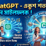 ChatGPT - একুশ শতকের নতুন মাইলফলক!