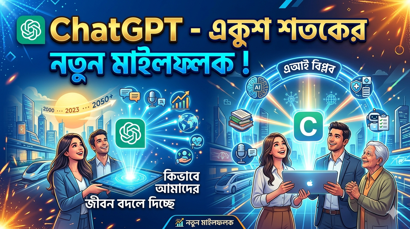 ChatGPT - একুশ শতকের নতুন মাইলফলক!
