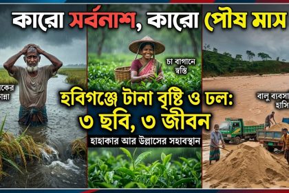 কারো সর্বনাশ, কারো পৌষ মাস