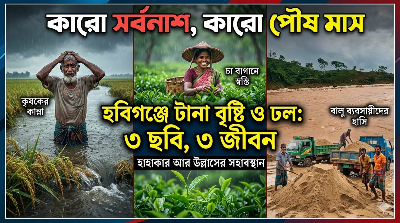 কারো সর্বনাশ, কারো পৌষ মাস
