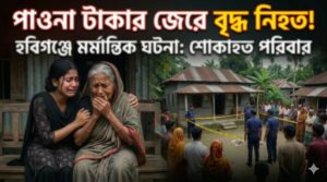 আজমিরীগঞ্জে পাওনা টাকার জেরে বৃদ্ধ নিহত