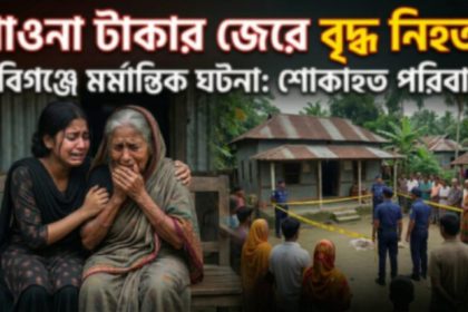 আজমিরীগঞ্জে পাওনা টাকার জেরে বৃদ্ধ নিহত