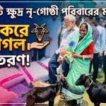 ১২৫টি ক্ষুদ্র নৃ-গোষ্ঠী পরিবারের মাঝে দুটি করে ছাগল বিতরণ