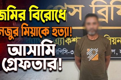 মনজুর মিয়া হত্যা মামলার আসামি গ্রেফতার