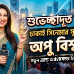 শুভেচ্ছাদূত হলেন ঢাকাই সিনেমার জনপ্রিয় অভিনেত্রী অপু বিশ্বাস