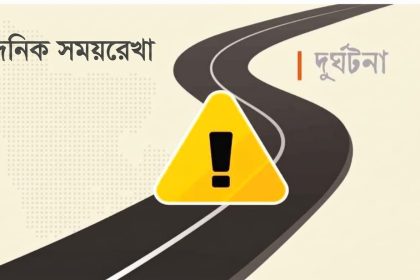 দুর্ঘটনায় মোটরসাইকেল আরোহী দুই যুবক নিহত