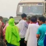 মাধবপুরে সড়ক দুর্ঘটনায় সিএনজিচালকসহ দুইজন নিহত