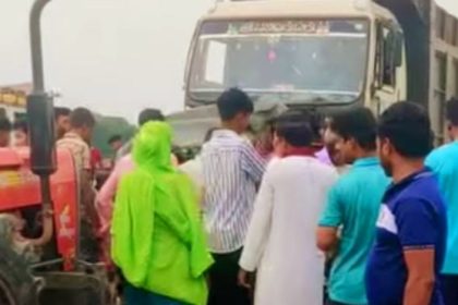 মাধবপুরে সড়ক দুর্ঘটনায় সিএনজিচালকসহ দুইজন নিহত