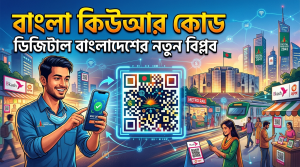 বাংলা কিউআর কোড: ডিজিটাল বাংলাদেশের নতুন বিপ্লব