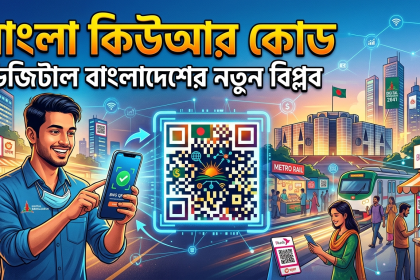 বাংলা কিউআর কোড: ডিজিটাল বাংলাদেশের নতুন বিপ্লব