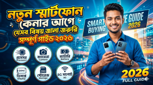নতুন স্মার্টফোন কেনার আগে যেসব বিষয় জানা জরুরি