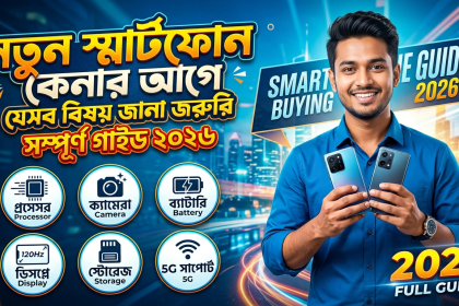 নতুন স্মার্টফোন কেনার আগে যেসব বিষয় জানা জরুরি