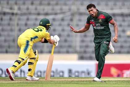 অস্ট্রেলিয়াকে সিরিজ হারিয়ে ইতিহাস গড়ল বাংলাদেশ