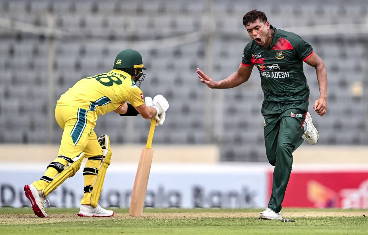 অস্ট্রেলিয়াকে সিরিজ হারিয়ে ইতিহাস গড়ল বাংলাদেশ