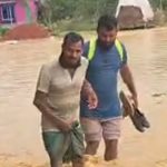 চার গ্রাম আকস্মিক পাহাড়ি ঢলের পানিতে তলিয়ে গেছে