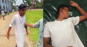 হবিগঞ্জে মাহদী হাসানকে মারধরের অভিযোগ