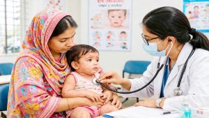 দেশে গত ২৪ ঘণ্টায় হাম ও হামের উপসর্গে আট শিশুর মৃত্যু