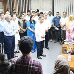 প্রধানমন্ত্রীর সঙ্গে সাক্ষাৎ গুম-খুনের শিকার পরিবারের সদস্যদের