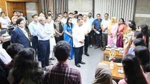 প্রধানমন্ত্রীর সঙ্গে সাক্ষাৎ গুম-খুনের শিকার পরিবারের সদস্যদের