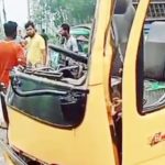 পিকআপ ও ট্রাকের মুখোমুখি সংঘর্ষে পিকআপ চালক নিহত