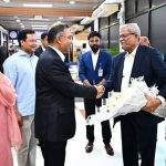 চার দিনের চীন সফর শেষে দেশে ফিরলেন প্রধানমন্ত্রী
