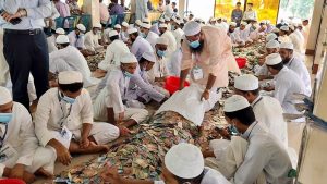 পাগলা মসজিদের দানবাক্সে মিলেছে ১৬ কোটি টাকা