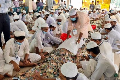 পাগলা মসজিদের দানবাক্সে মিলেছে ১৬ কোটি টাকা