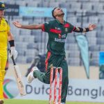 হোয়াইটওয়াশ থেকে রক্ষা পেল অস্ট্রেলিয়া