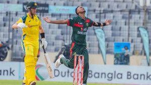 হোয়াইটওয়াশ থেকে রক্ষা পেল অস্ট্রেলিয়া