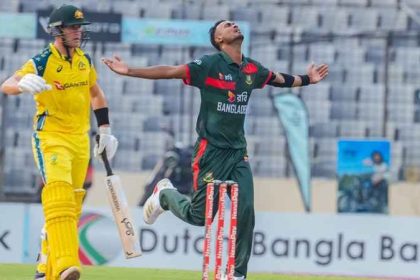হোয়াইটওয়াশ থেকে রক্ষা পেল অস্ট্রেলিয়া