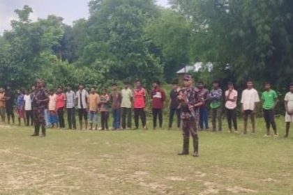 হবিগঞ্জ সীমান্তে পুশইন ঠেকাল বিজিবি