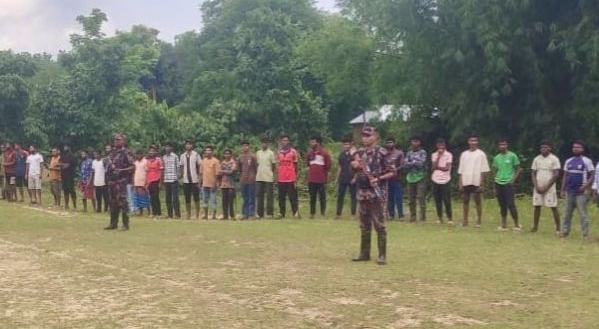 হবিগঞ্জ সীমান্তে পুশইন ঠেকাল বিজিবি