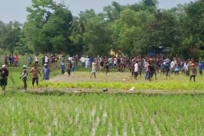 দুই গ্রামের বিরোধকে কেন্দ্র করে সংঘর্ষে নিহত ১ ও আহত ৫০