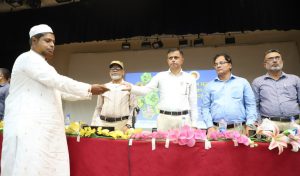 সিলেট অঞ্চলের শ্রেষ্ঠ উপসহকারী কৃষি কর্মকর্তা নির্বাচিত শামীমুল হক
