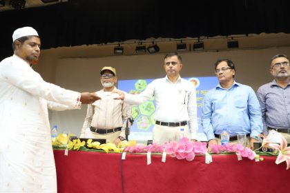 সিলেট অঞ্চলের শ্রেষ্ঠ উপসহকারী কৃষি কর্মকর্তা নির্বাচিত শামীমুল হক