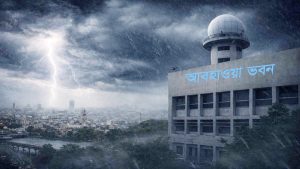 বজ্রসহ বৃষ্টির দাপট অব্যাহত থাকতে পারে