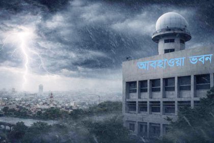 বজ্রসহ বৃষ্টির দাপট অব্যাহত থাকতে পারে
