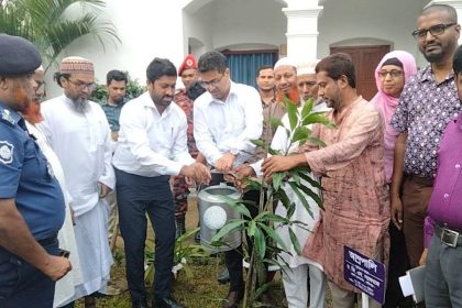 শায়েস্তাগঞ্জ একটি আলোকিত উপজেলা-জেলা প্রশাসক