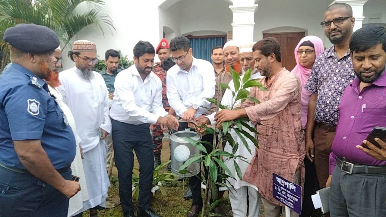 শায়েস্তাগঞ্জ একটি আলোকিত উপজেলা-জেলা প্রশাসক
