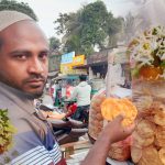 ভেলপুরি নাম হলেও তৈরীতে বেল দিতে হয় না